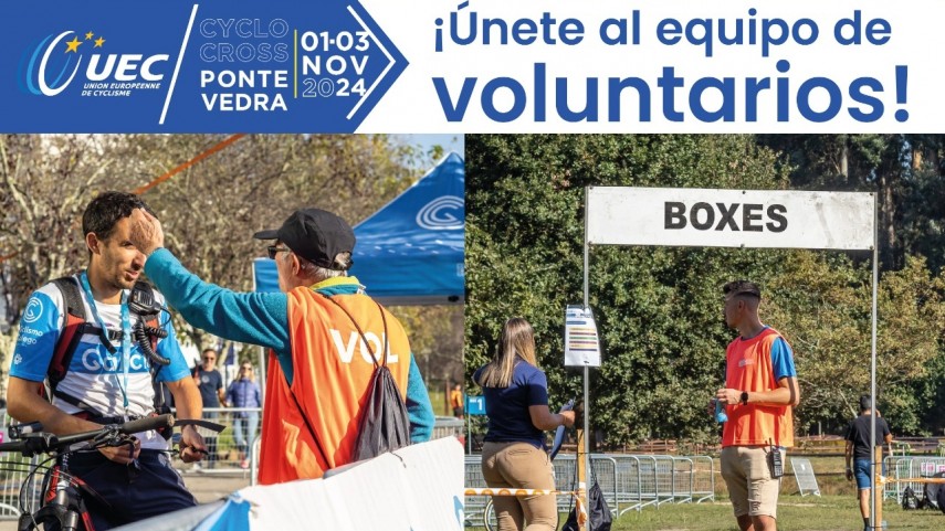 Voluntarios CX Pontevedra